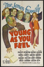 Young As You Feel (1940) afişi