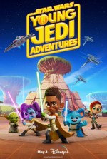 Young Jedi Adventures (2023) afişi