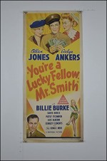 You're A Lucky Fellow, Mr. Smith (1943) afişi