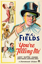 You're Telling Me! (1934) afişi