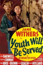 Youth Will Be Served (1940) afişi