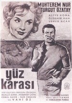 Yüz Karası (1964) afişi