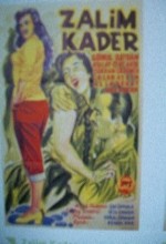 Zalim Kader (1953) afişi