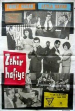 Zehir Hafiye (1963) afişi