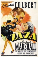 Zaza (1938) afişi