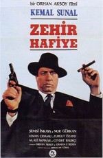 Zehir Hafiye (1989) afişi