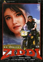 Ziddi (1997) afişi