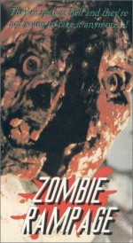 Zombie Rampage (1989) afişi