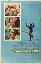 Zorba (1964) afişi