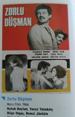 Zorlu Düşman (1966) afişi