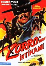 Zorro'nun İntikamı (1969) afişi