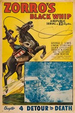 Zorro's Black Whip (1944) afişi