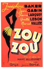 Zouzou (1934) afişi