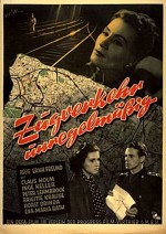 Zugverkehr Unregelmäßig (1951) afişi