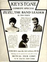 Zuzu, The Band Leader (1913) afişi