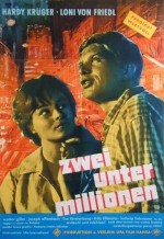 Zwei Unter Millionen (1961) afişi