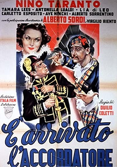È arrivato l'accordatore (1952) afişi È arrivato l'accordatore (1952) afişi