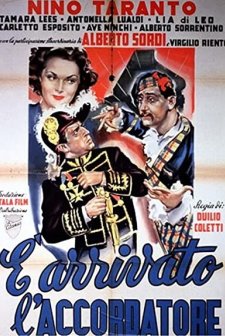 È arrivato l'accordatore (1952) afişi
