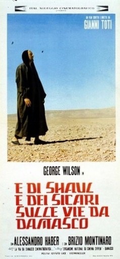 ... E Di Saul E Dei Sicari Sulle Vie Di Damasco (1973) afişi ... E Di Saul E Dei Sicari Sulle Vie Di Damasco (1973) afişi