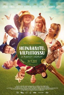 Heinähattu, Vilttitossu ja Rubensin veljekset