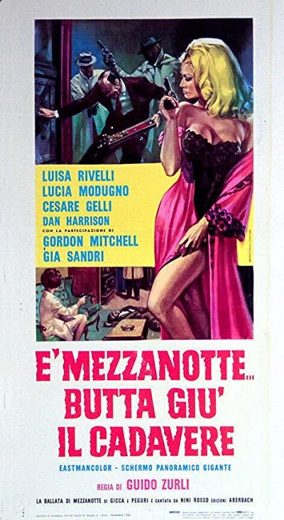 È Mezzanotte, Butta Giù Il Cadavere (1966) afişi