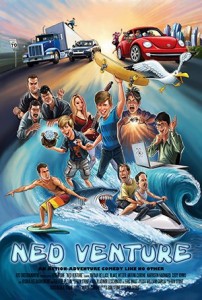 Ned Venture (2016) afişi