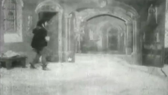 Şeytanın kalesi (1900) afişi Şeytanın kalesi (1900) afişi