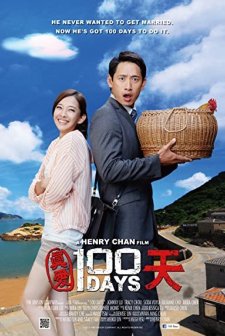 100 Days (2013) afişi