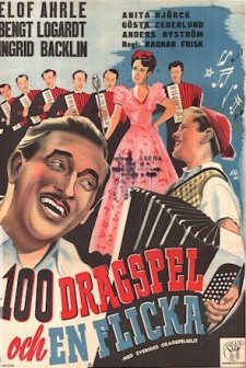 100 Dragspel Och En Flicka (1946) afişi