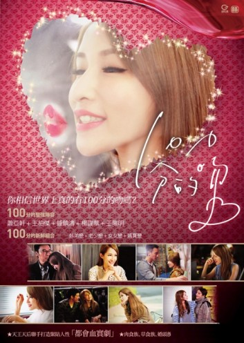 100% Kiss (2012) afişi 100% Kiss (2012) afişi