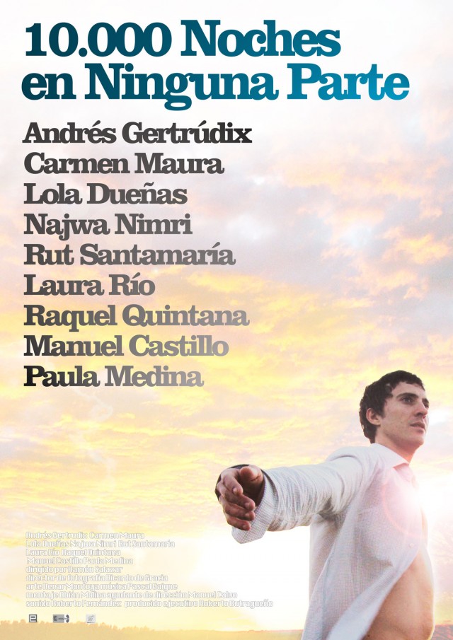 10.000 Noches En Ninguna Parte (2011) afişi 10.000 Noches En Ninguna Parte (2011) afişi