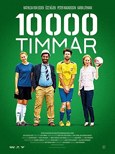 10.000 saat (2014) afişi 10.000 saat (2014) afişi