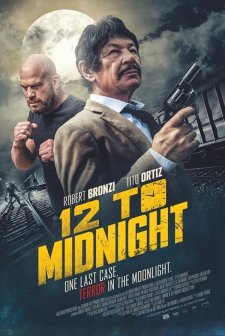 12 to Midnight (2024) afişi