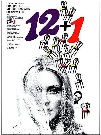 12+1 (1969) afişi 12+1 (1969) afişi