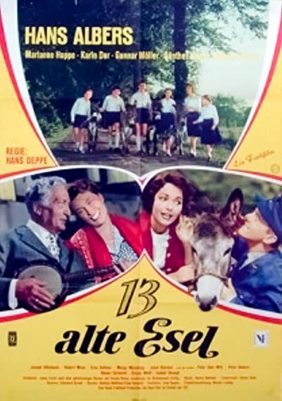 13 Kleine Esel Und Der Sonnenhof (1958) afişi 13 Kleine Esel Und Der Sonnenhof (1958) afişi