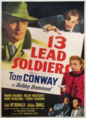 13 Lead Soldiers (1948) afişi 13 Lead Soldiers (1948) afişi