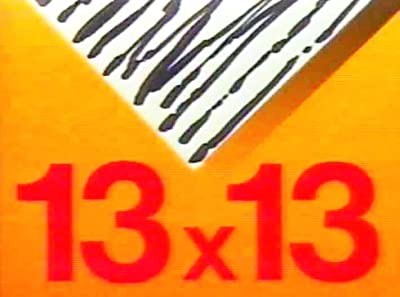 13 X 13 (1987) afişi 13 X 13 (1987) afişi