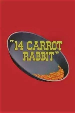 14 Carrot Rabbit (1952) afişi 14 Carrot Rabbit (1952) afişi