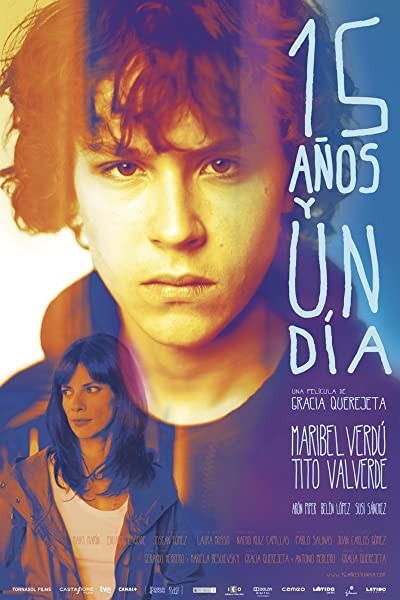 15 años y un día (2013) afişi 15 años y un día (2013) afişi