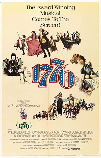 1776 (1972) afişi 1776 (1972) afişi