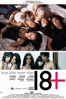 18+ : True Love Never Dies (2010) afişi