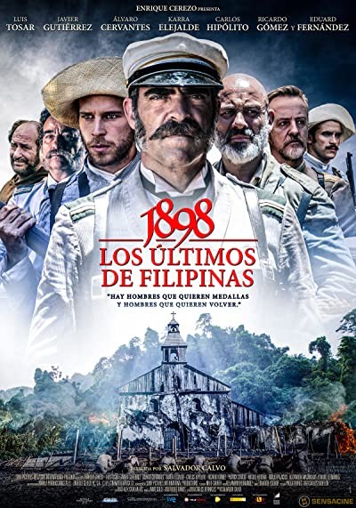 1898. Los últimos de Filipinas (2016) afişi 1898. Los últimos de Filipinas (2016) afişi