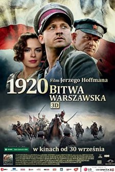 1920 Bitwa Warszawska (2011) afişi