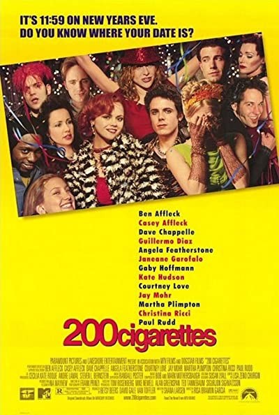 200 Sigara (1999) afişi 200 Sigara (1999) afişi