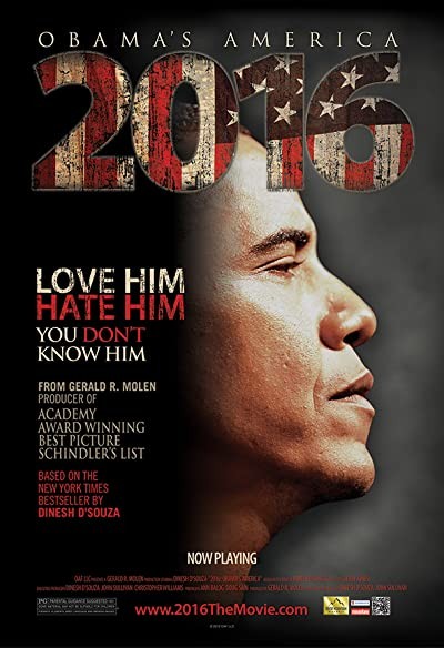 2016: Obama's America (2012) afişi 2016: Obama's America (2012) afişi