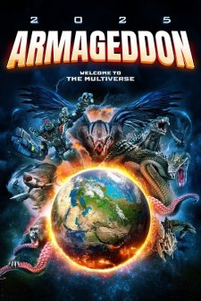 2025 Armageddon (2022) afişi