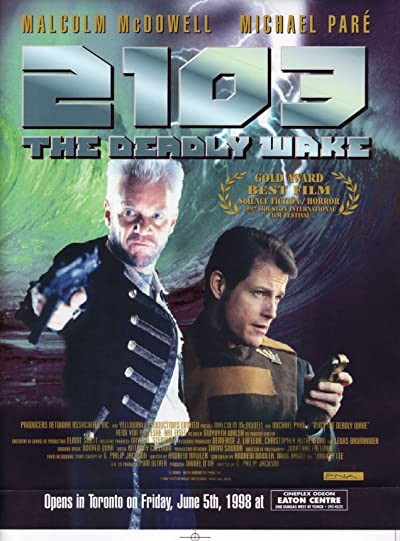 2103: The Deadly Wake (1997) afişi 2103: The Deadly Wake (1997) afişi