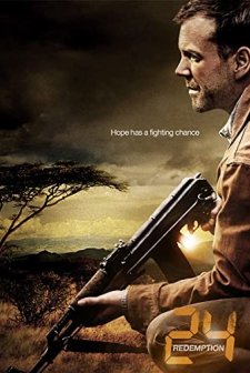24: Redemption (2008) afişi