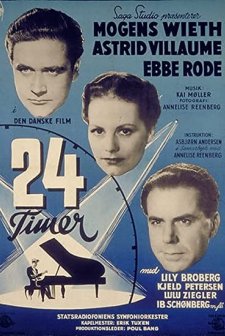 24 Timer (1951) afişi
