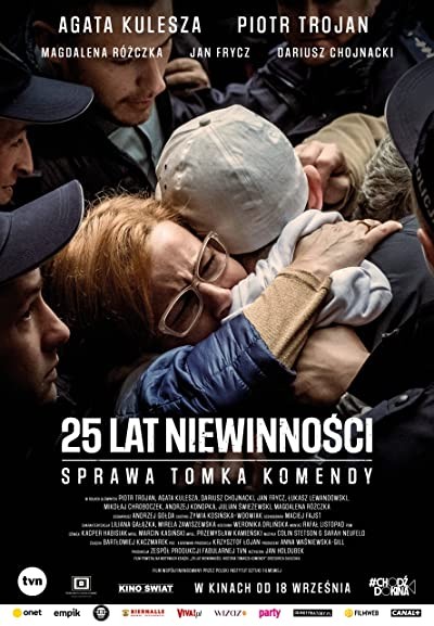 25 lat niewinnosci. Sprawa Tomka Komendy (2020) afişi 25 lat niewinnosci. Sprawa Tomka Komendy (2020) afişi